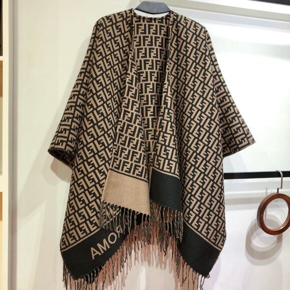 Fendi Shawl - Picture 1 of 4